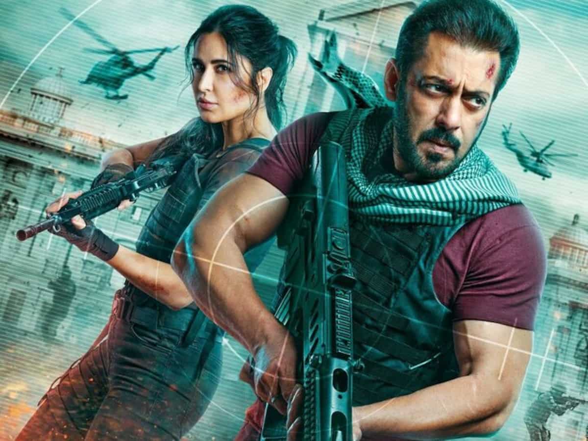 Salman Khan, Katrina Kaif's new poster of 'Tiger 3' out, film to release this Diwali 
