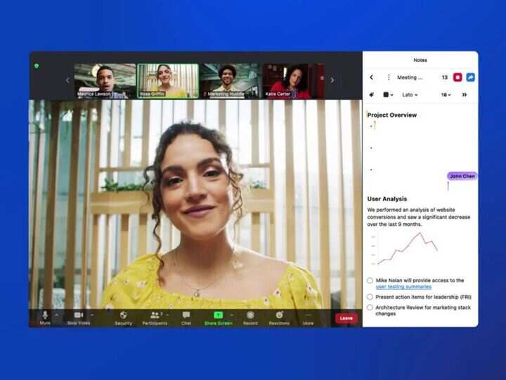 Zoom introduces Notes tool to edit texts during a video call | Zee Business