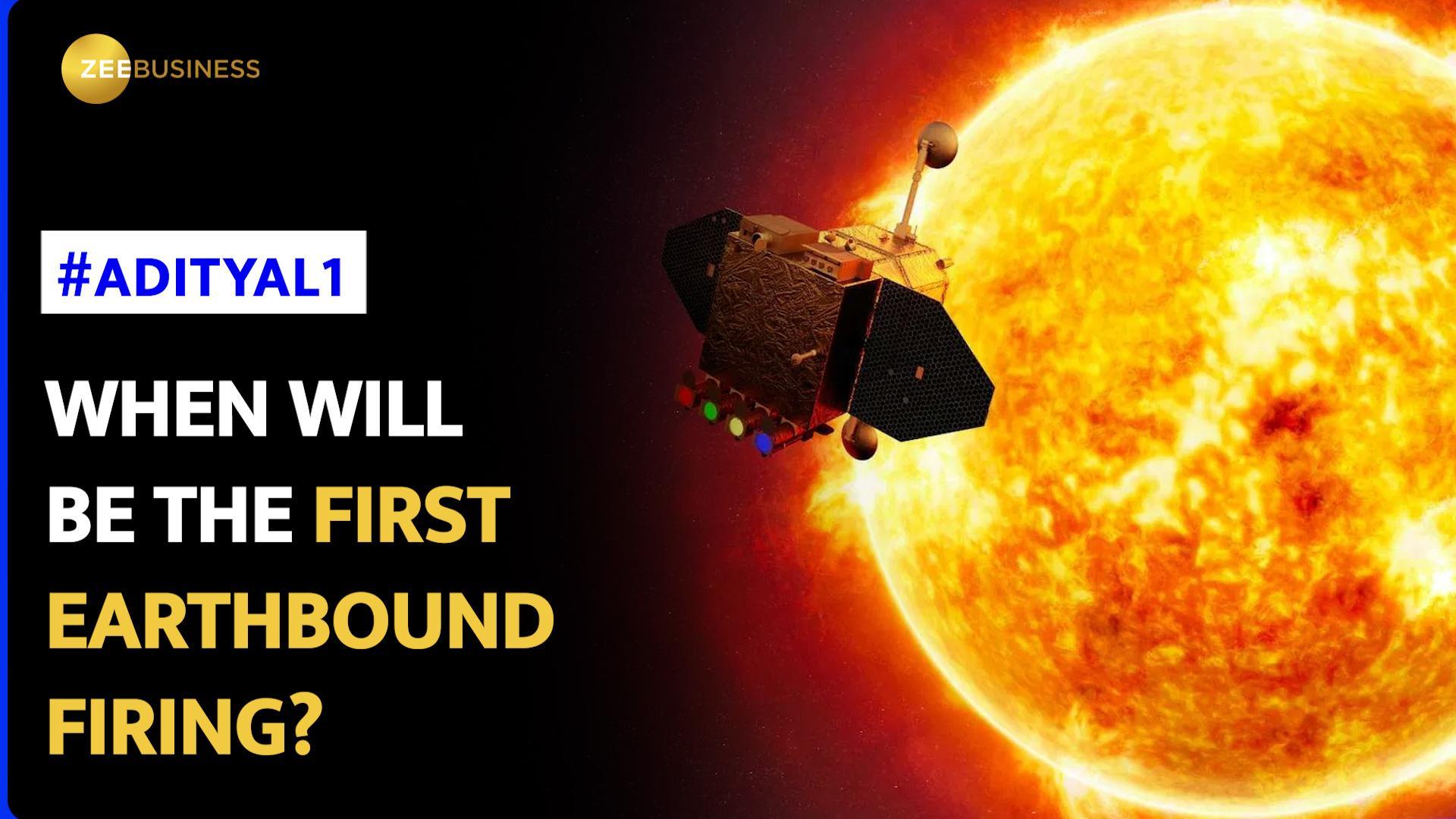 Aditya-L1 Mission: ISRO Announces The Date Of First EarthBound Firing ...