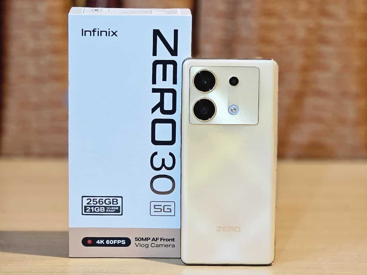 Infinix Zero 30 5G with 50MP selfie camera, 3D curved display launched - Check price and other features
