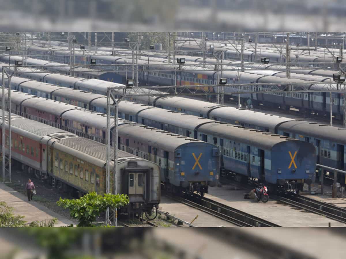 EMU train coach derails in Delhi, no injuries New Delhi