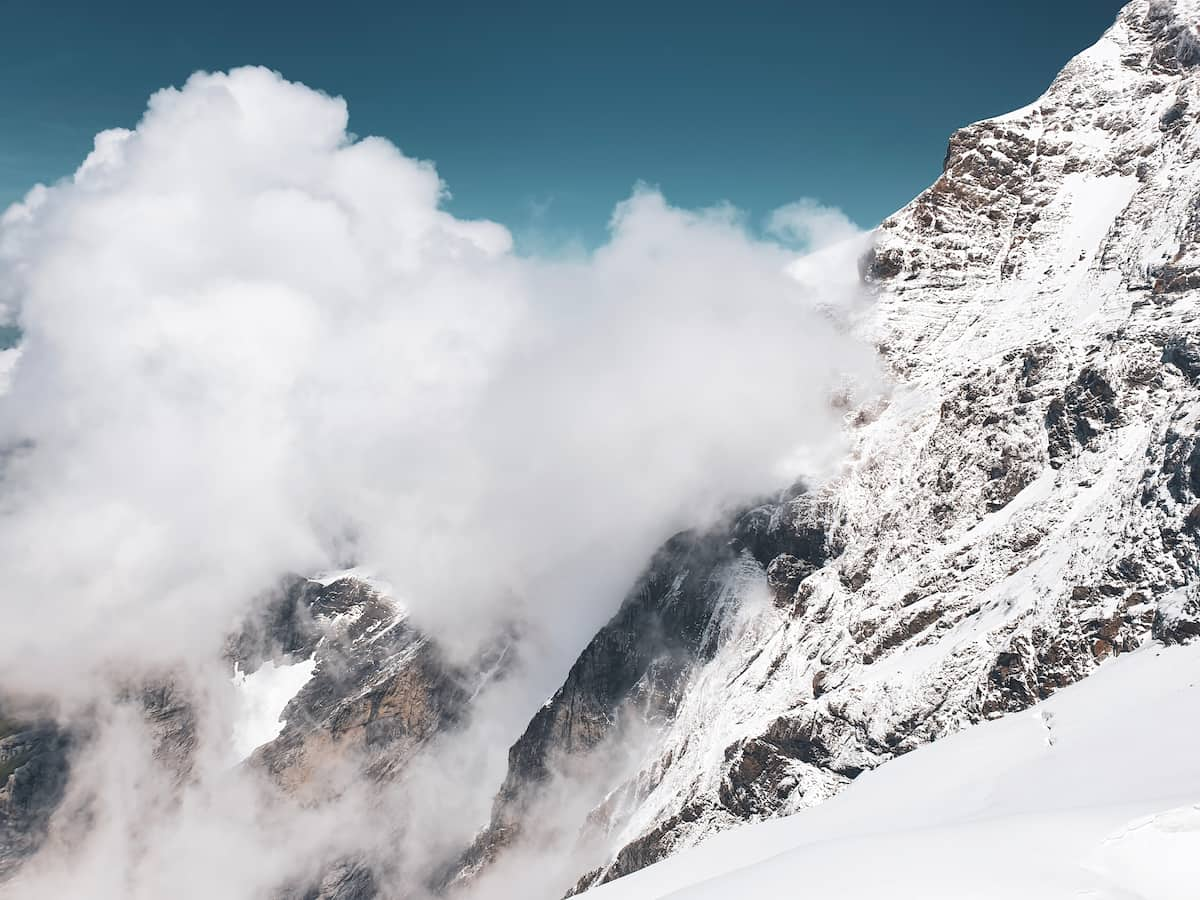 Avalanche hits Sumeru mountain in Uttarakhand