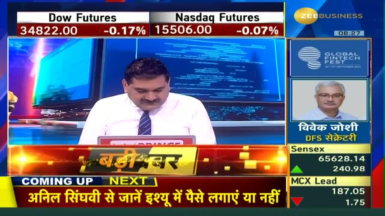 Stock of The Day Anil Singhvi Picks Raymond Grasim Futures for Buy Zee Business