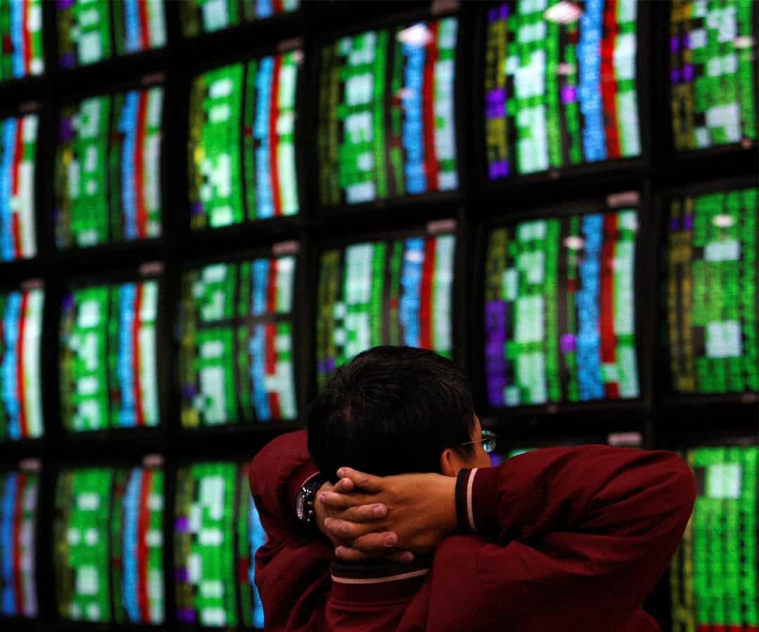 Asian markets news: Stocks fall as global growth concerns mount