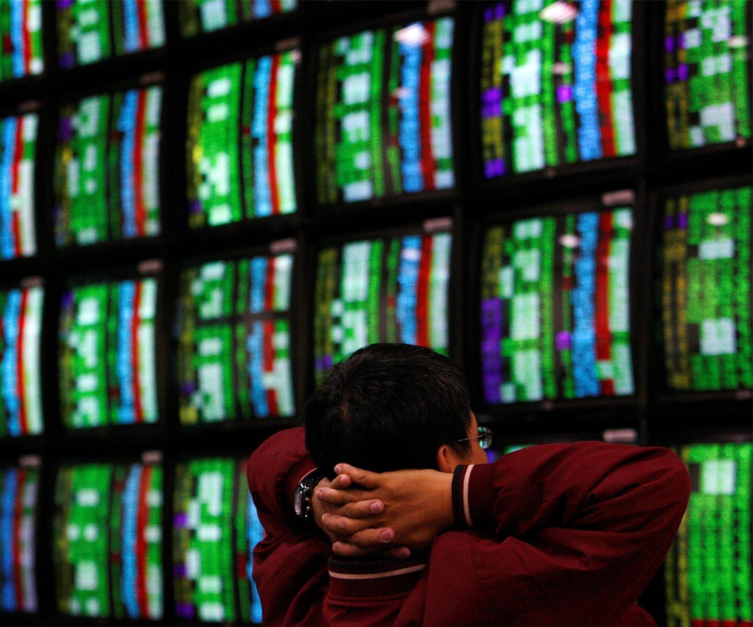 Asian markets news: Stocks fall as global growth concerns mount