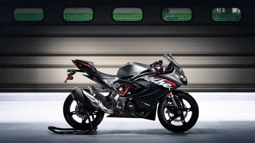 TVS Apache RTR 310 to knock today! Check teaser, stock price and other details