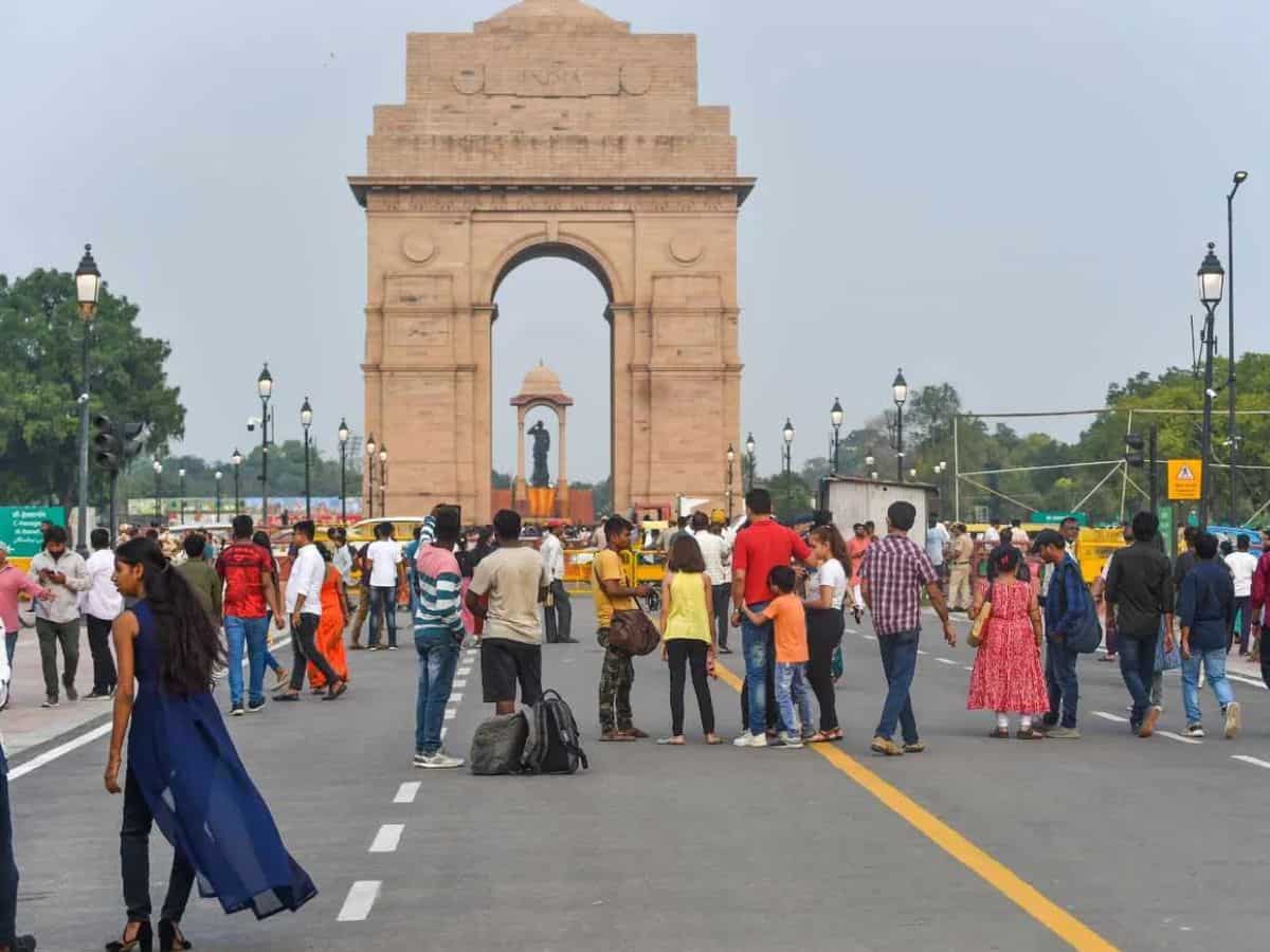 G20 Summit: Delhi traffic police appeals people to avoid walking, cycling in India Gate, Kartavya Path