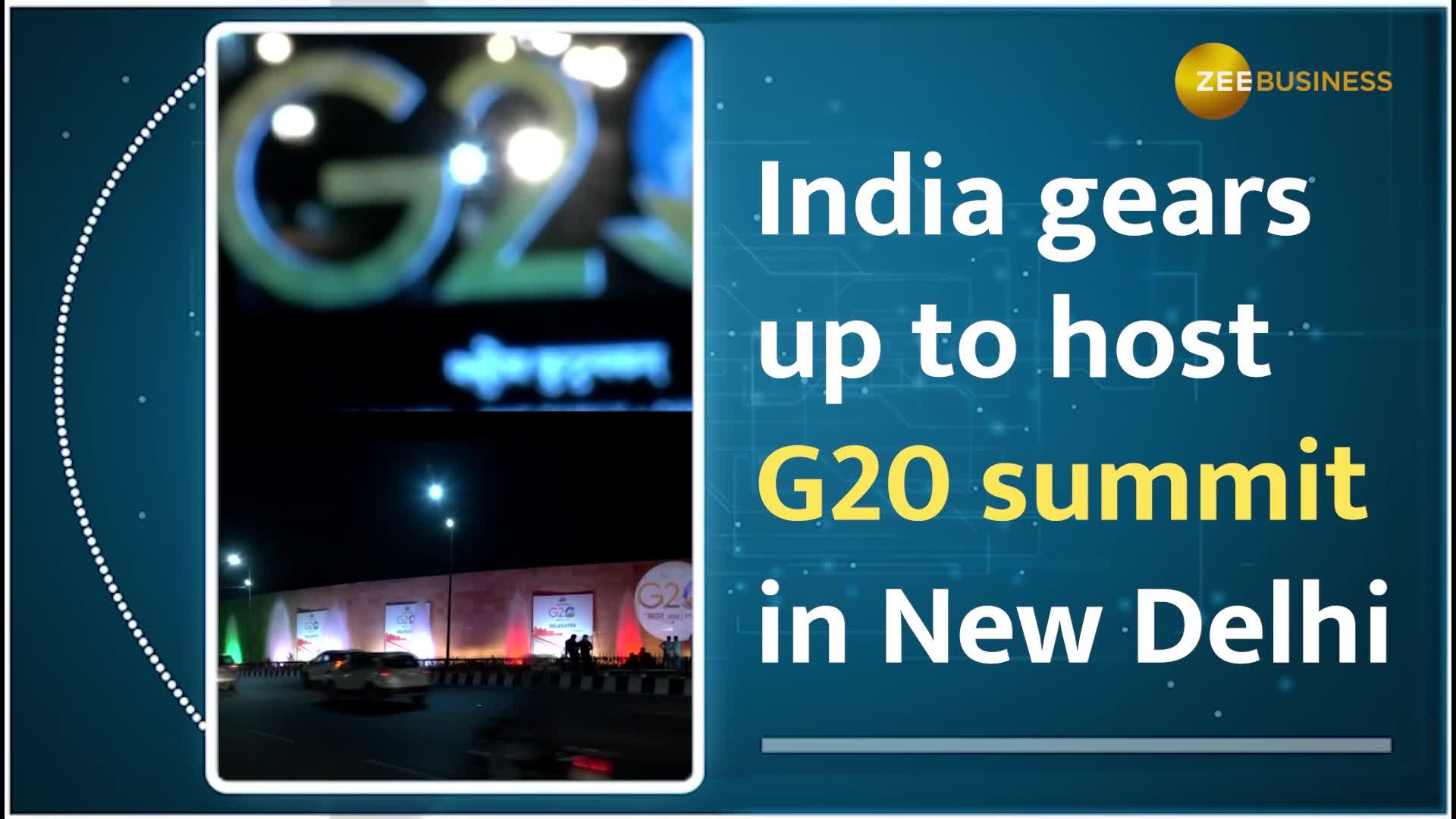 G20 Summit 2023: Beautiful Visuals Of Dhaula Kuan As Delhi Gets Ready ...