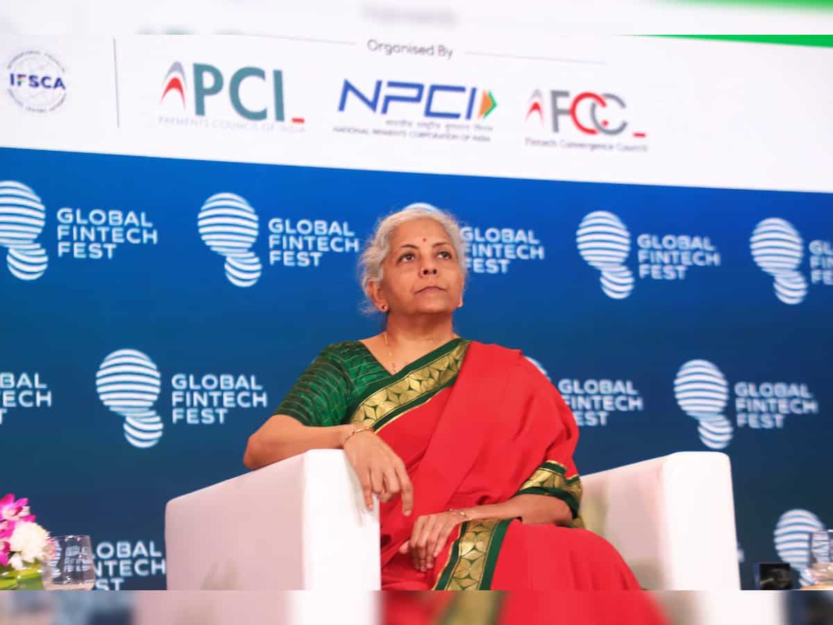 Global Fintech Fest 2023: Fintechs to safe-guard against cyber, crypto threats urges  Finance Minister Sitharaman 