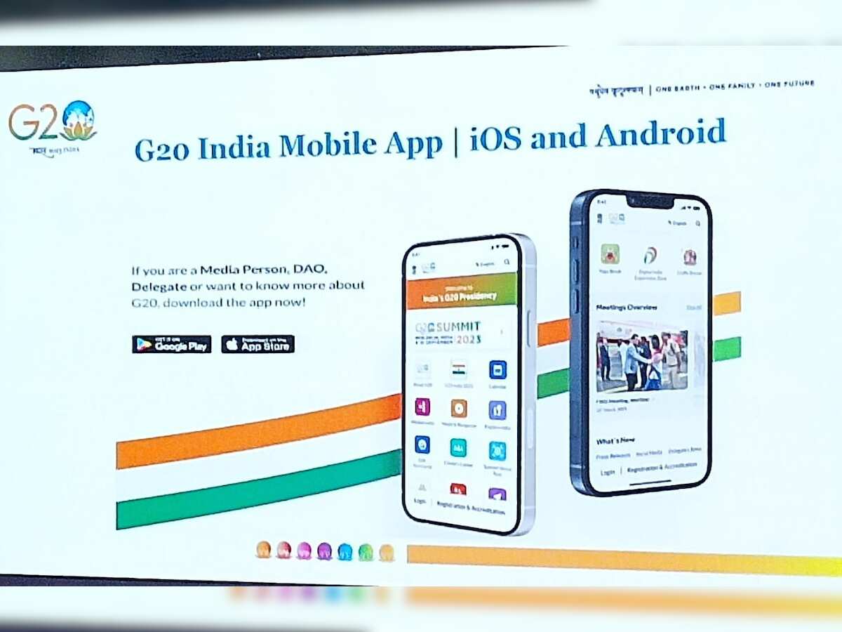 'G20 India' mobile app unveiled; PM Modi asks ministers to download it | Know details and its salient features
