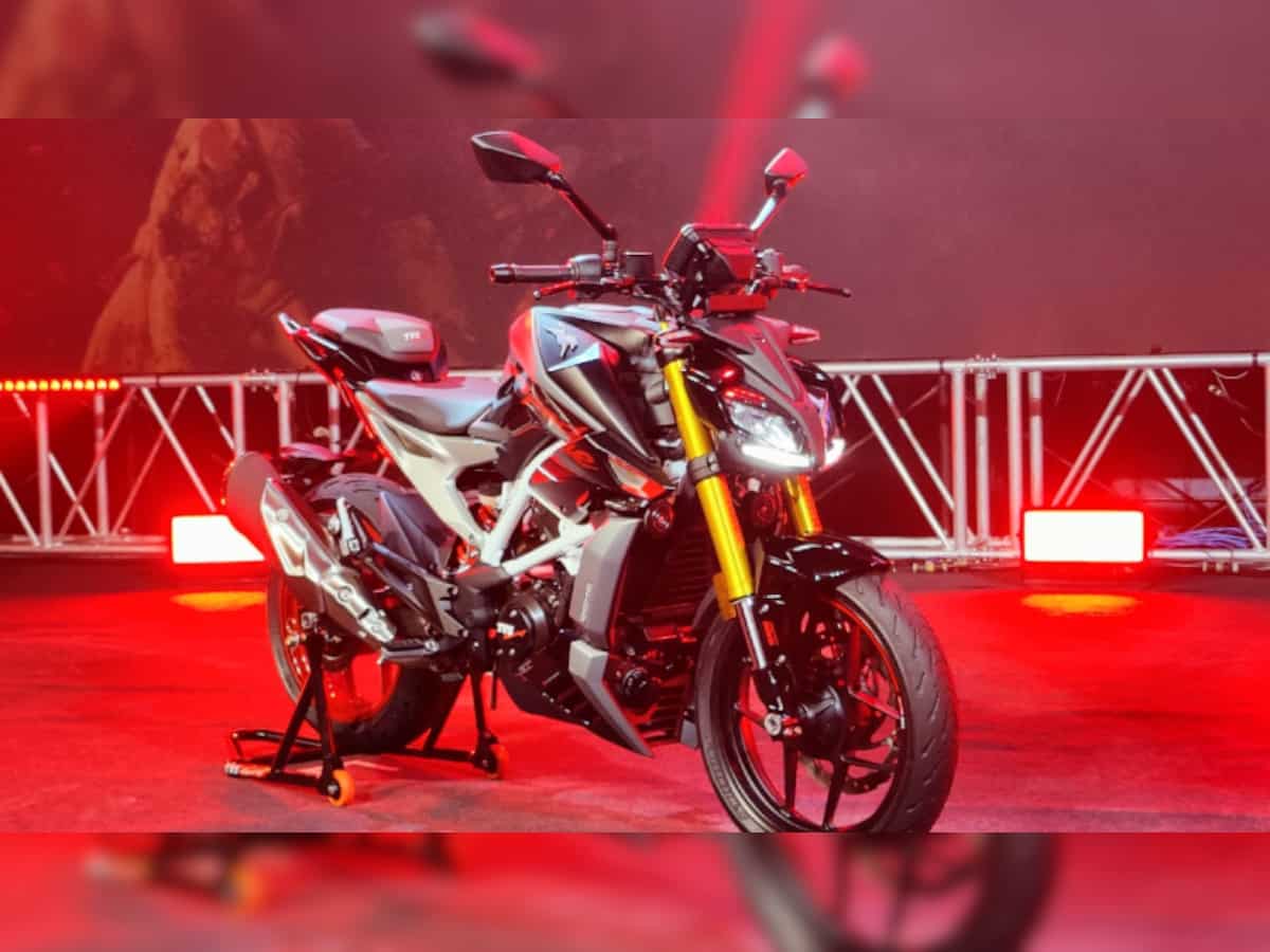 TVS Motor launches RTR 310 at starting price of Rs 2.43 lakh