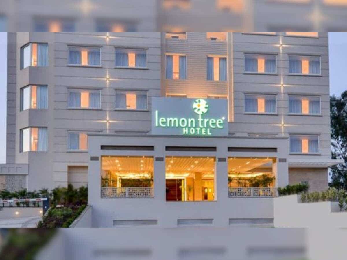 Lemon Tree Hotels gains nearly 3% on licence agreement for new property in Shimla