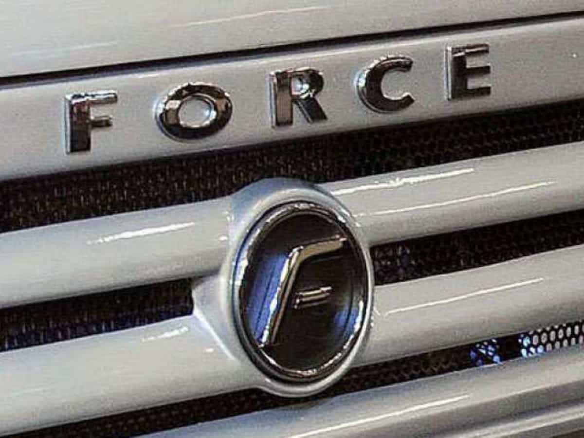 Force Motors shares hit 5% upper circuit on rise in production, sales in August