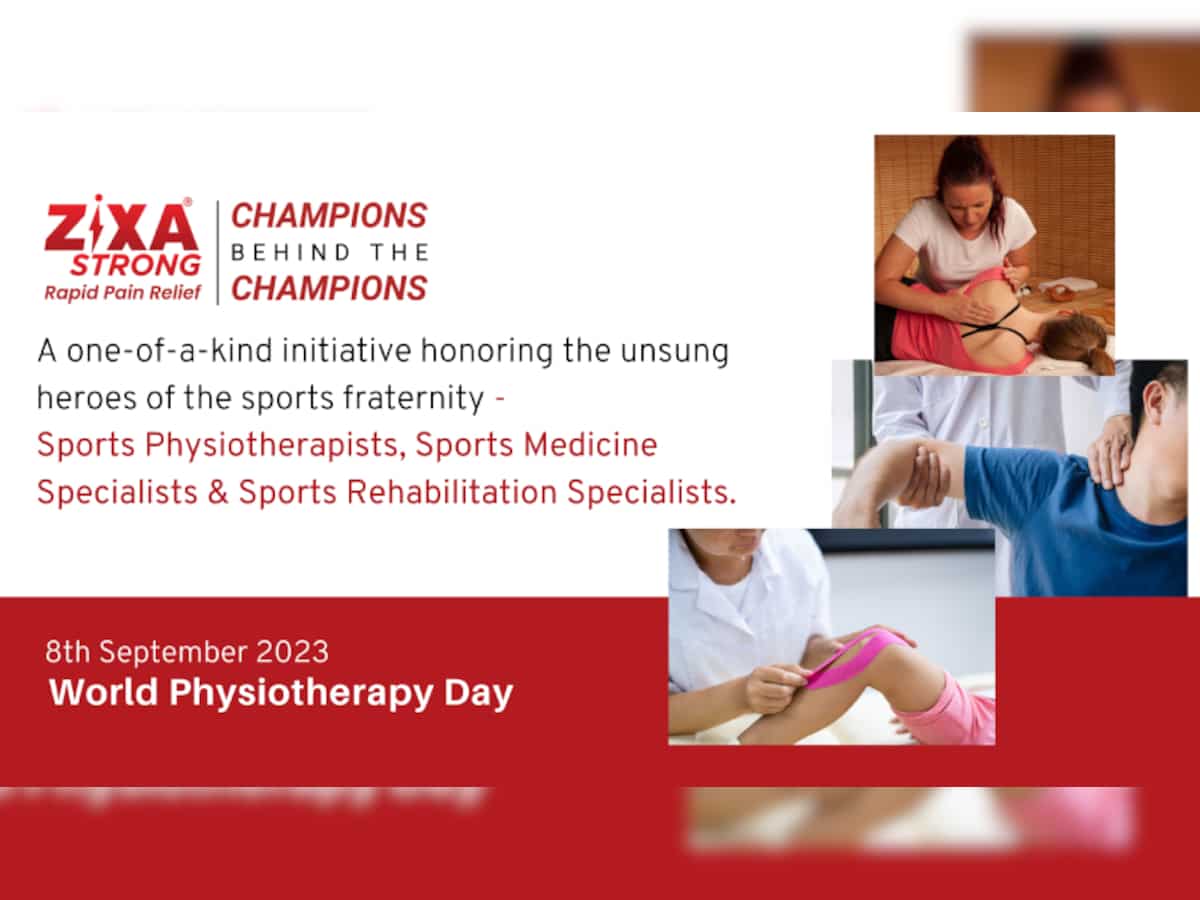 Zixa Strong Launches "Champions Behind The Champions" Campaign on World Physiotherapy Day