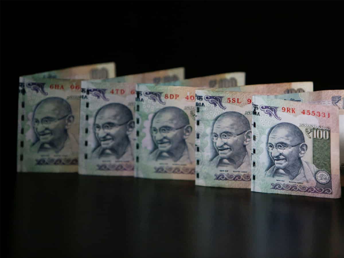 Rupee rises 10 paise to 83.13 against US dollar