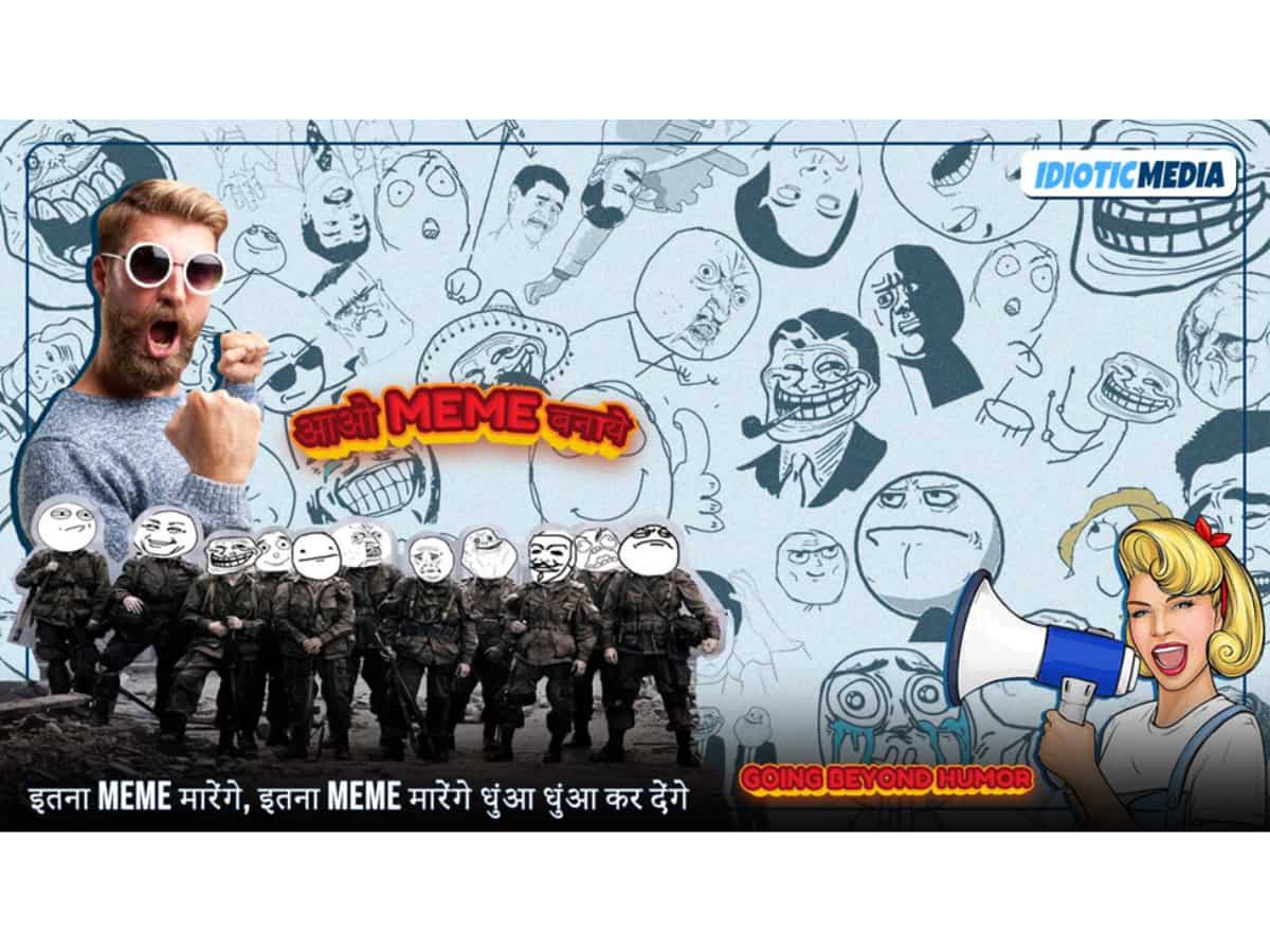 How Idiotic Media, India’s leading meme marketing agency, helped D2C brands go viral