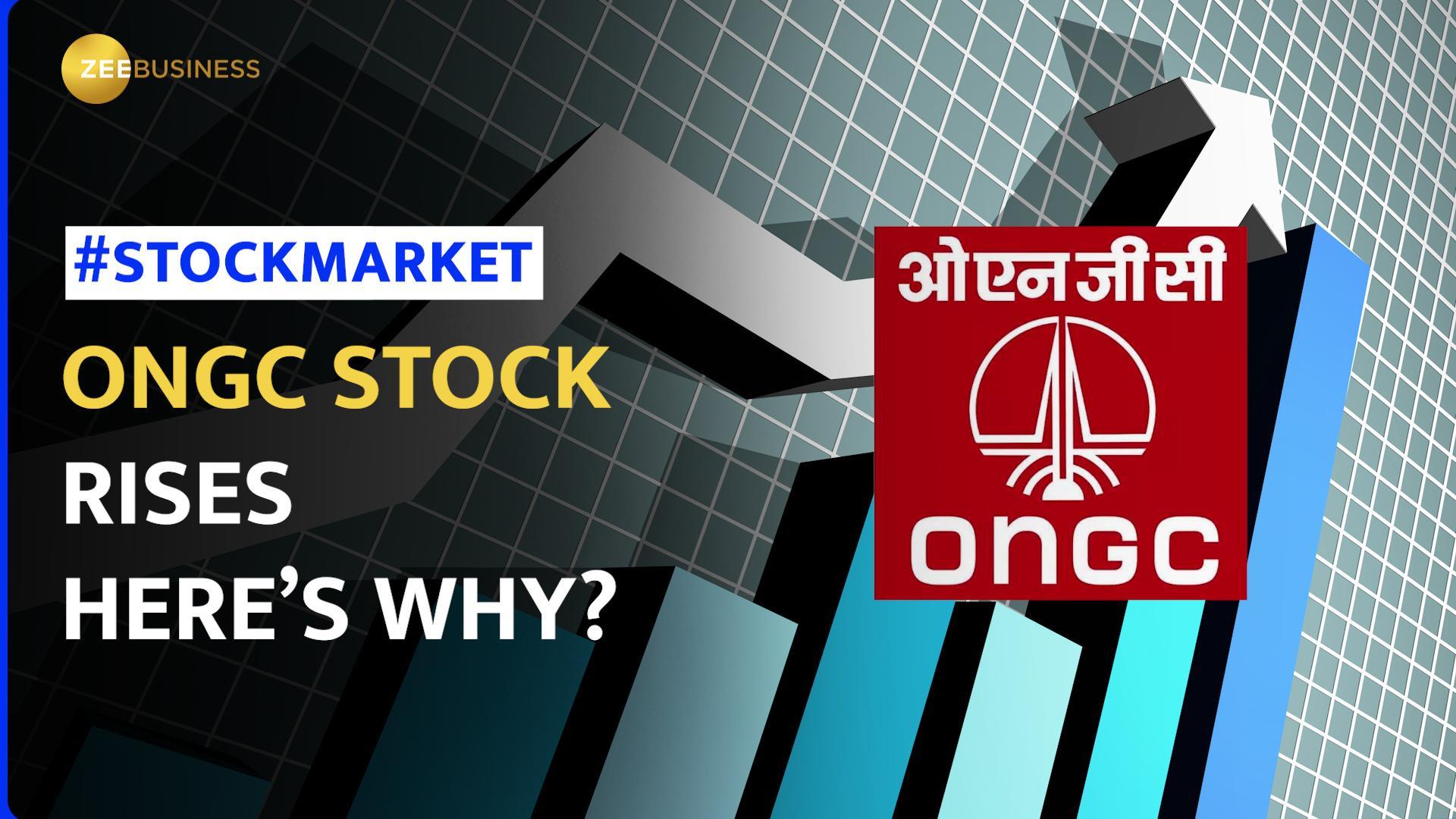 ONGC Stock Rises After the Company Announces Rs 15,000 Crore Investment