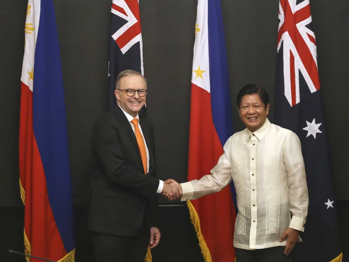 Australia and the Philippines strengthen their ties as South China Sea disputes heat up