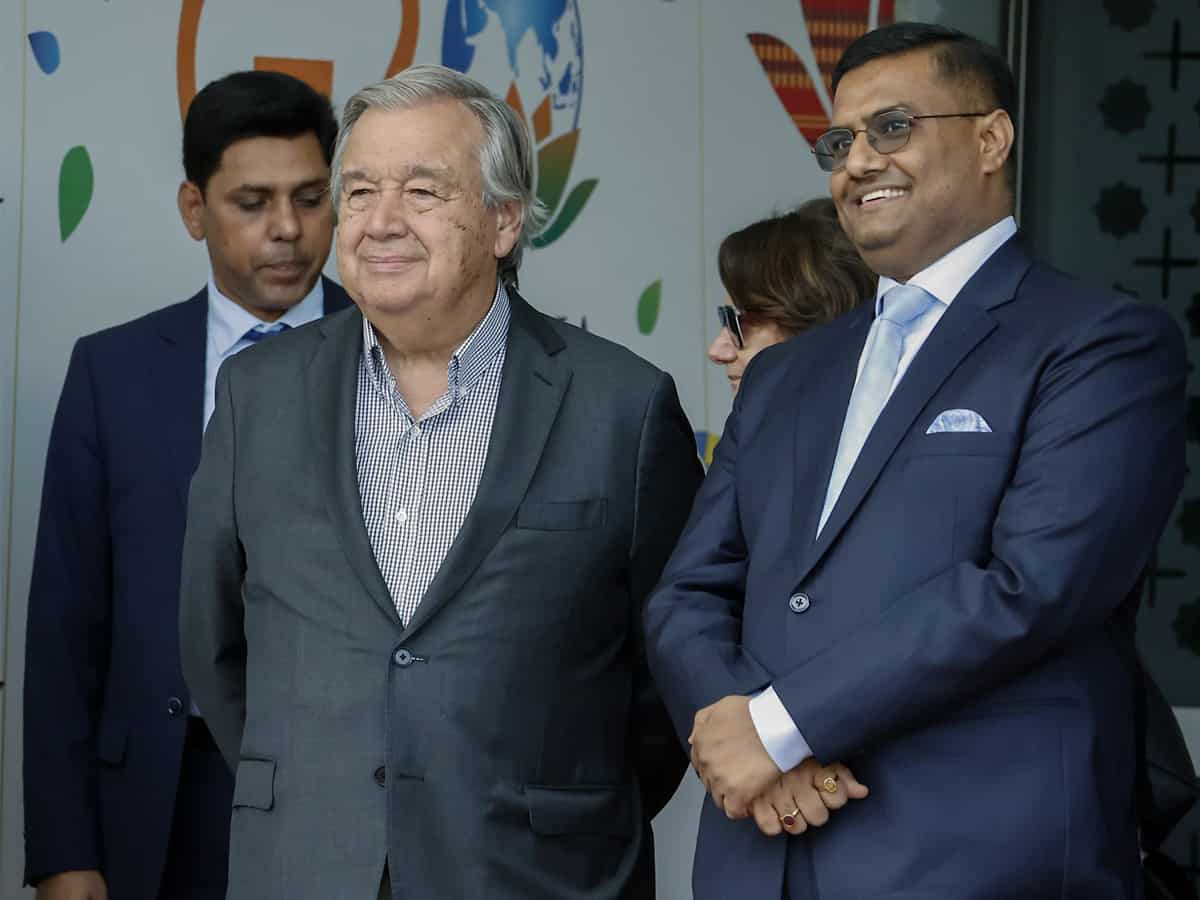 Hope India's G20 presidency brings much-needed transformative change: UN chief