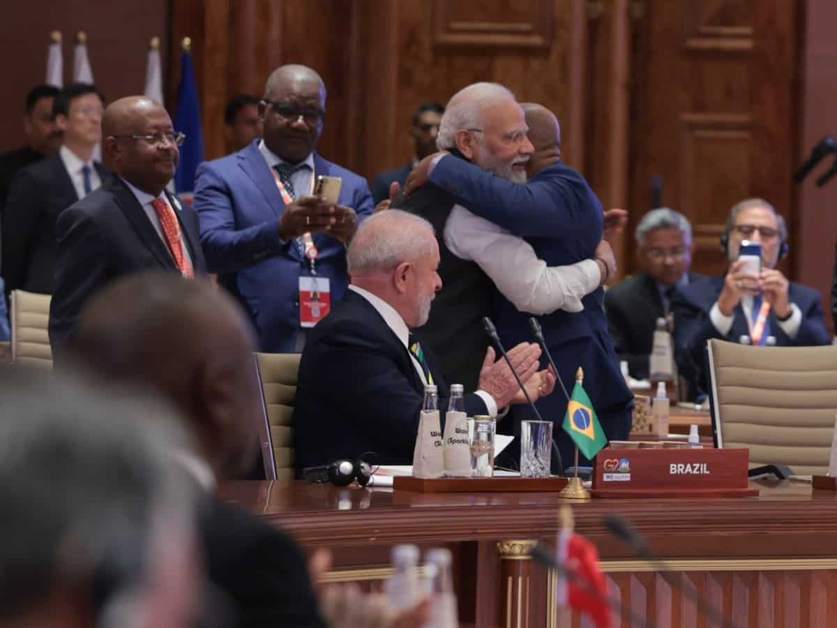 PM Modi welcomes African Union's inclusion as permanent member of G20