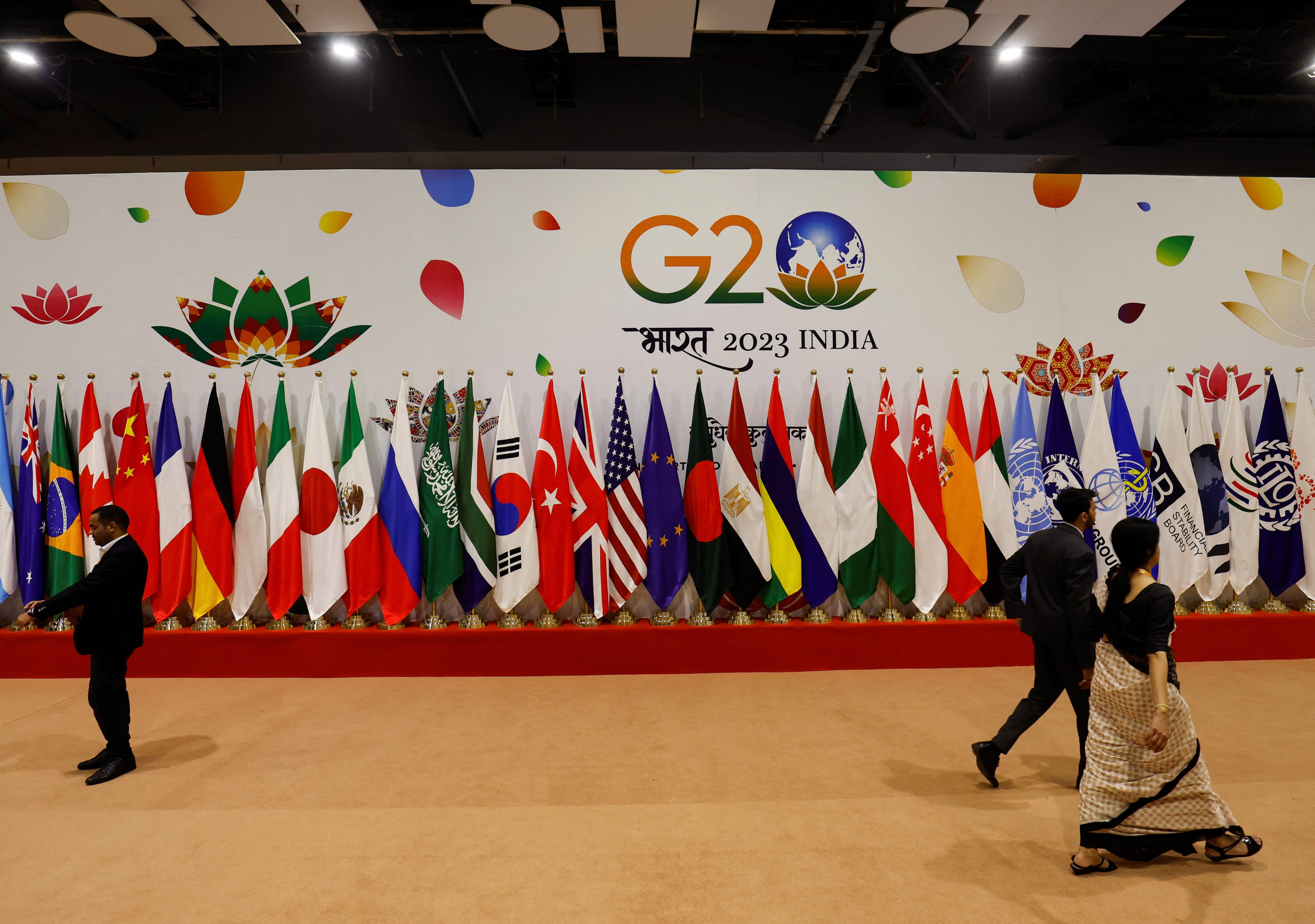 India makes clean energy push at G20 with global biofuel alliance