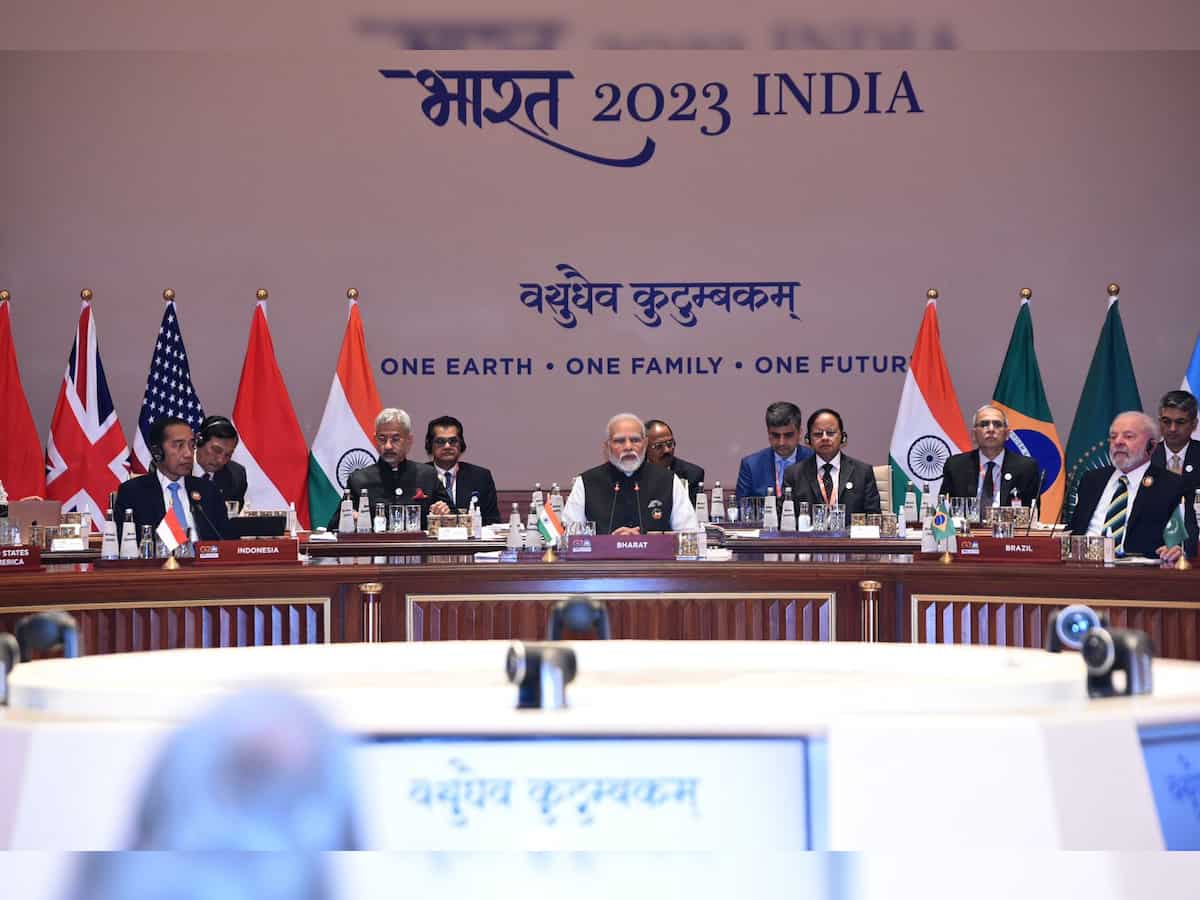 India's G20 presidency most ambitious as 112 documents adopted