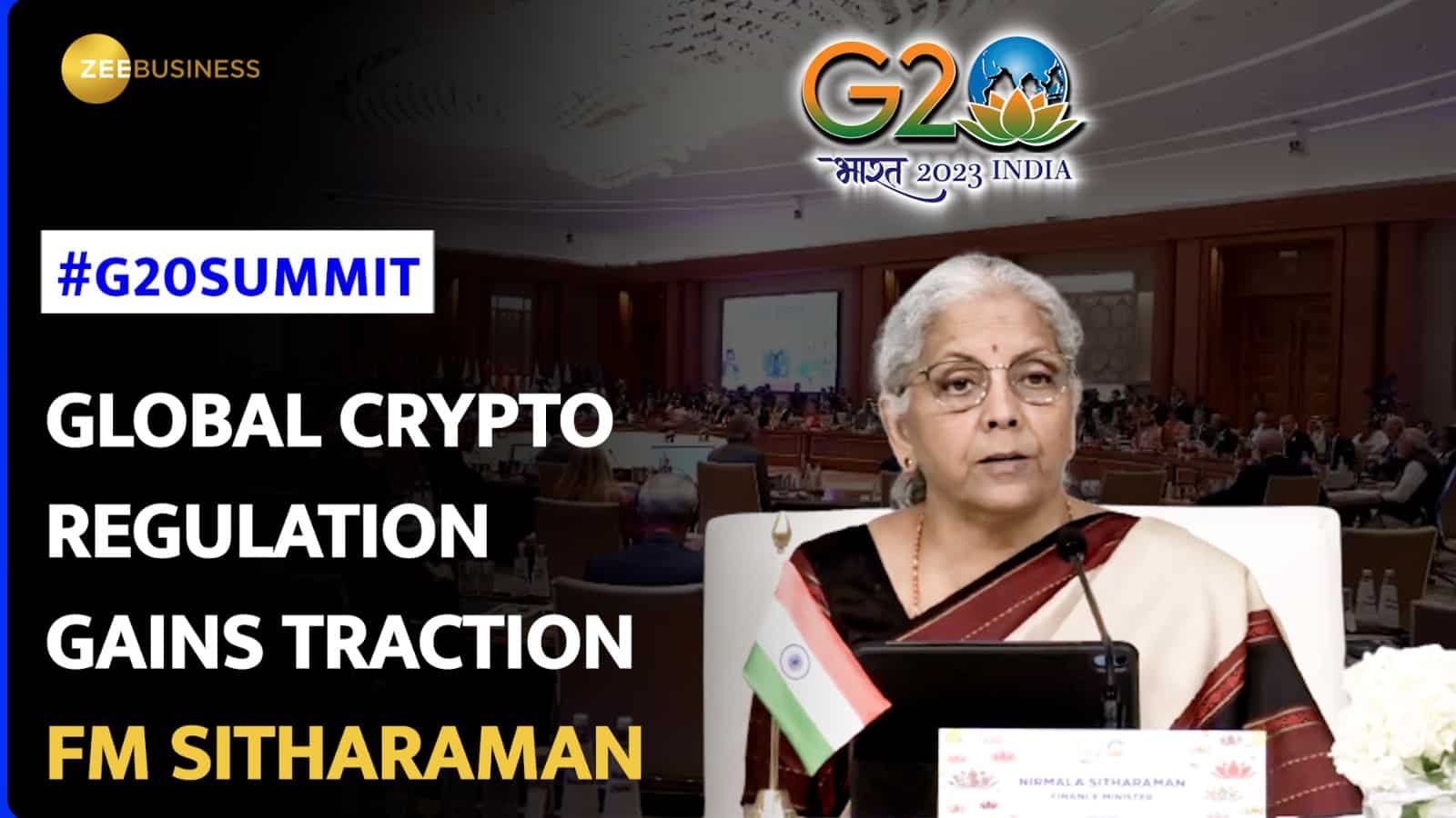  G20 Summit: Agreement at G20 for bigger, better, more effective multilateral development banks, says Sitharaman