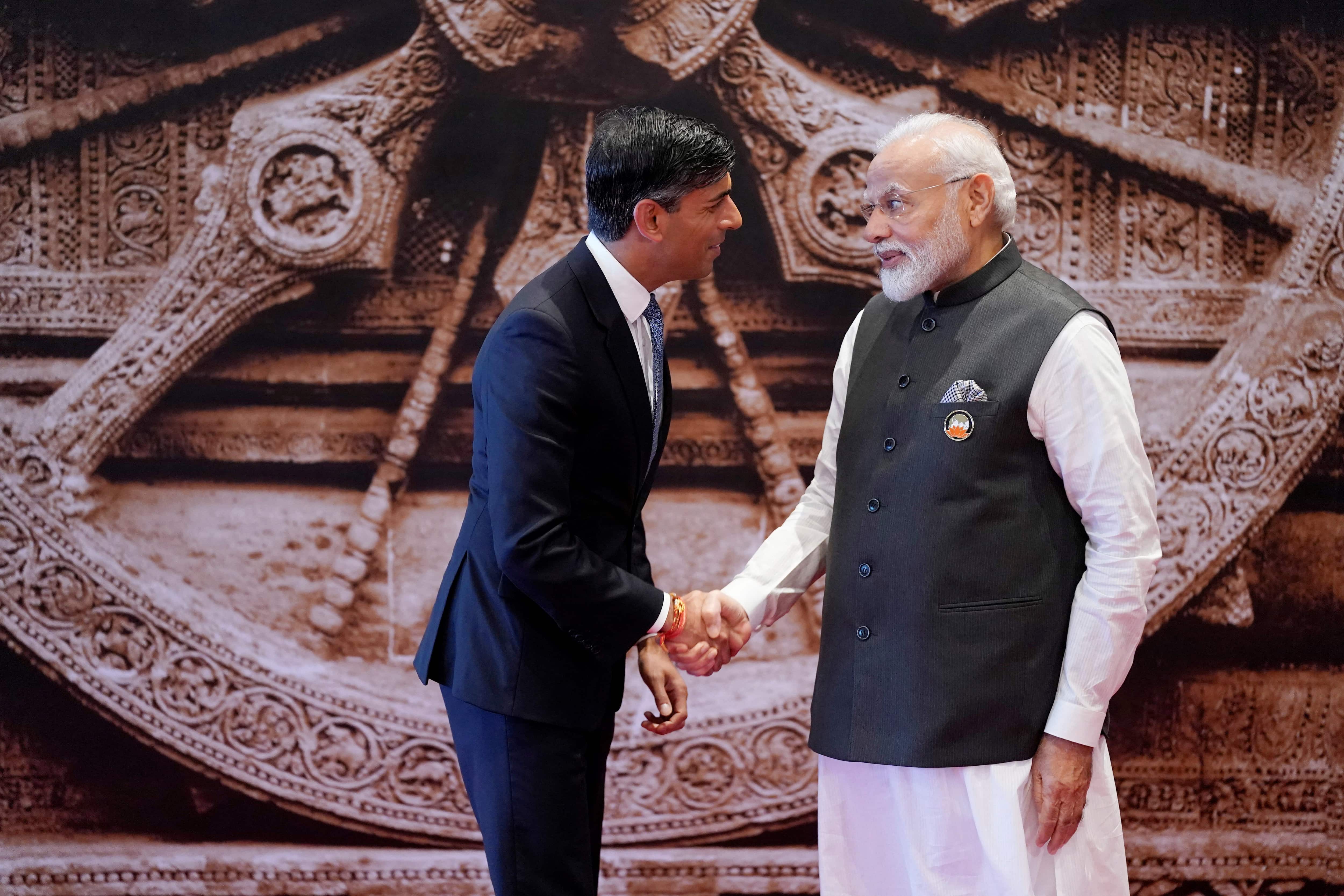 UK PM Rishi Sunak says hard work needed to secure India trade deal