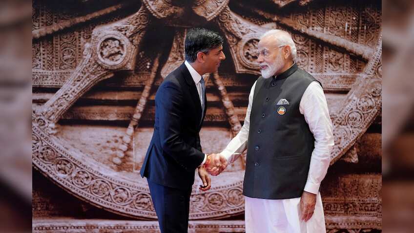 UK PM Rishi Sunak says hard work needed to secure India trade deal
