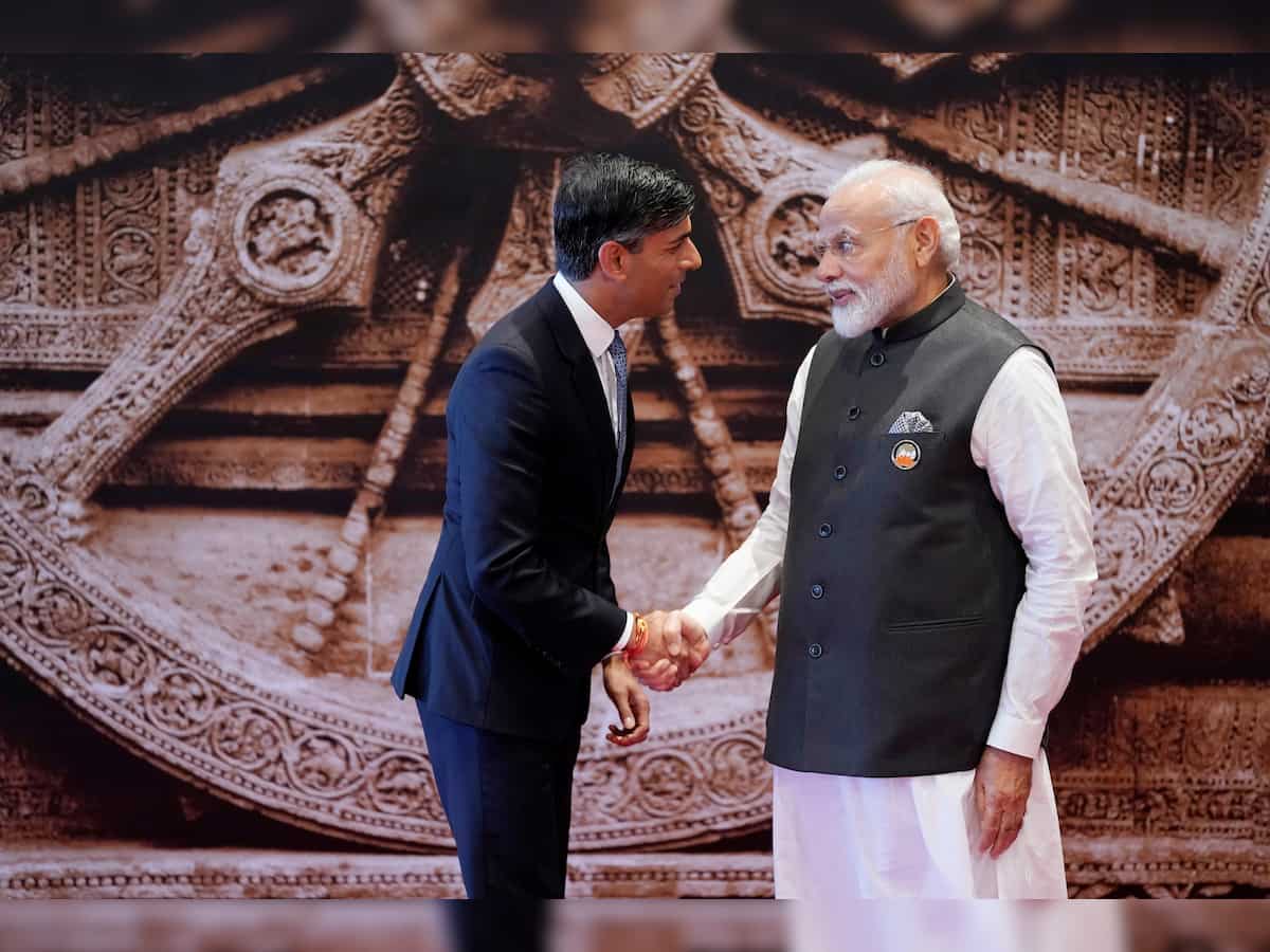 UK PM Rishi Sunak says hard work needed to secure India trade deal