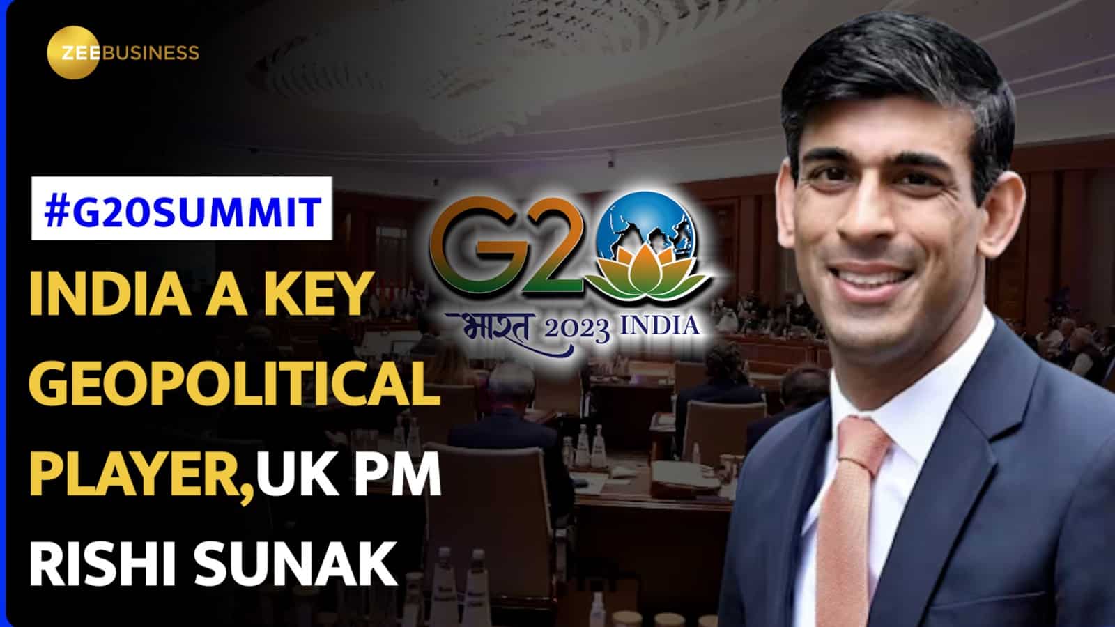 G20 Summit: UK PM Rishi Sunak and Indian PM Narendra Modi Discuss Trade Deal and Partnership