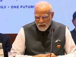 G-20 Summit: India, Middle East, Europe Sign Connectivity Corridor Pact