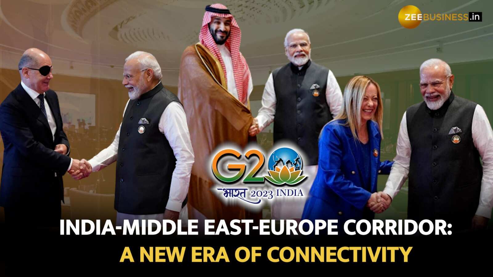 Real Big Deal: Here’s What World Leaders Spoke on India-Middle East ...