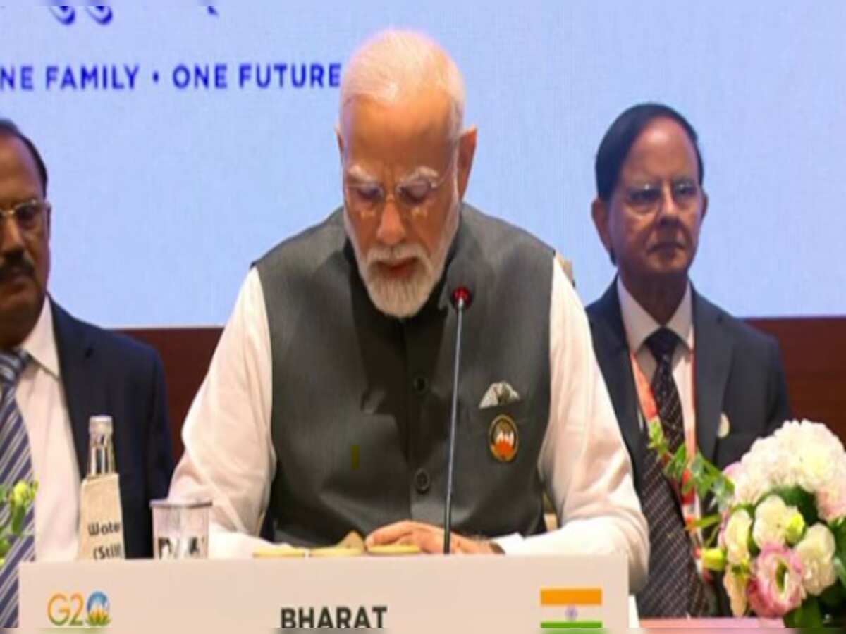 Inclusion of African Union in G20 is 'significant stride' towards more inclusive global dialogue: PM Modi