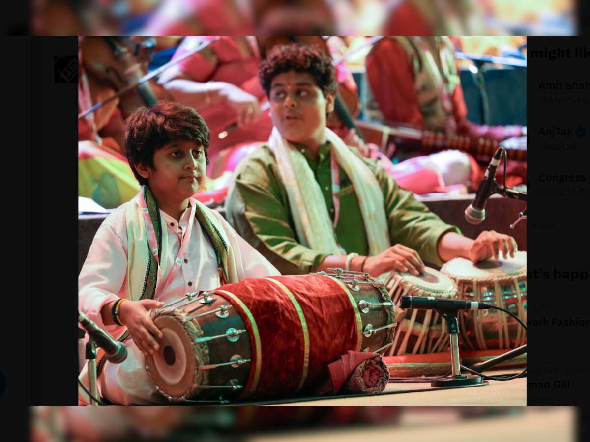 G20 guests enjoy India's musical heritage at dinner hosted by President Murmu