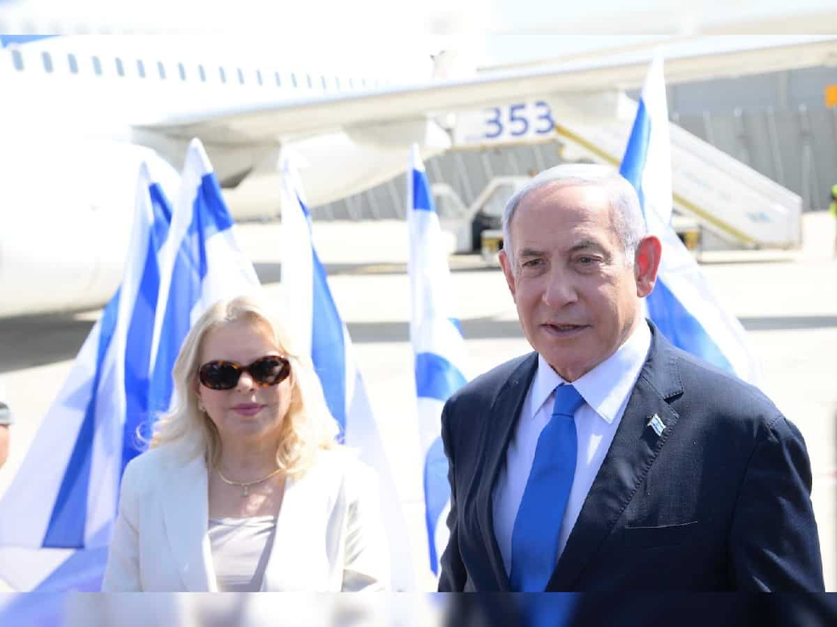 Project connecting India to Europe via Middle East 'largest cooperation project' in history, says Netanyahu