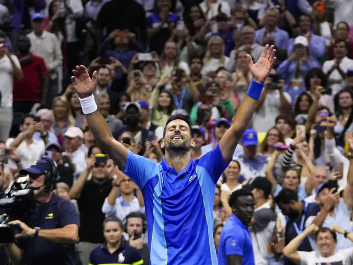 US Open 2023: Novak Djokovic beats Medvedev in a gruelling final, captures record-equalling 24th major title