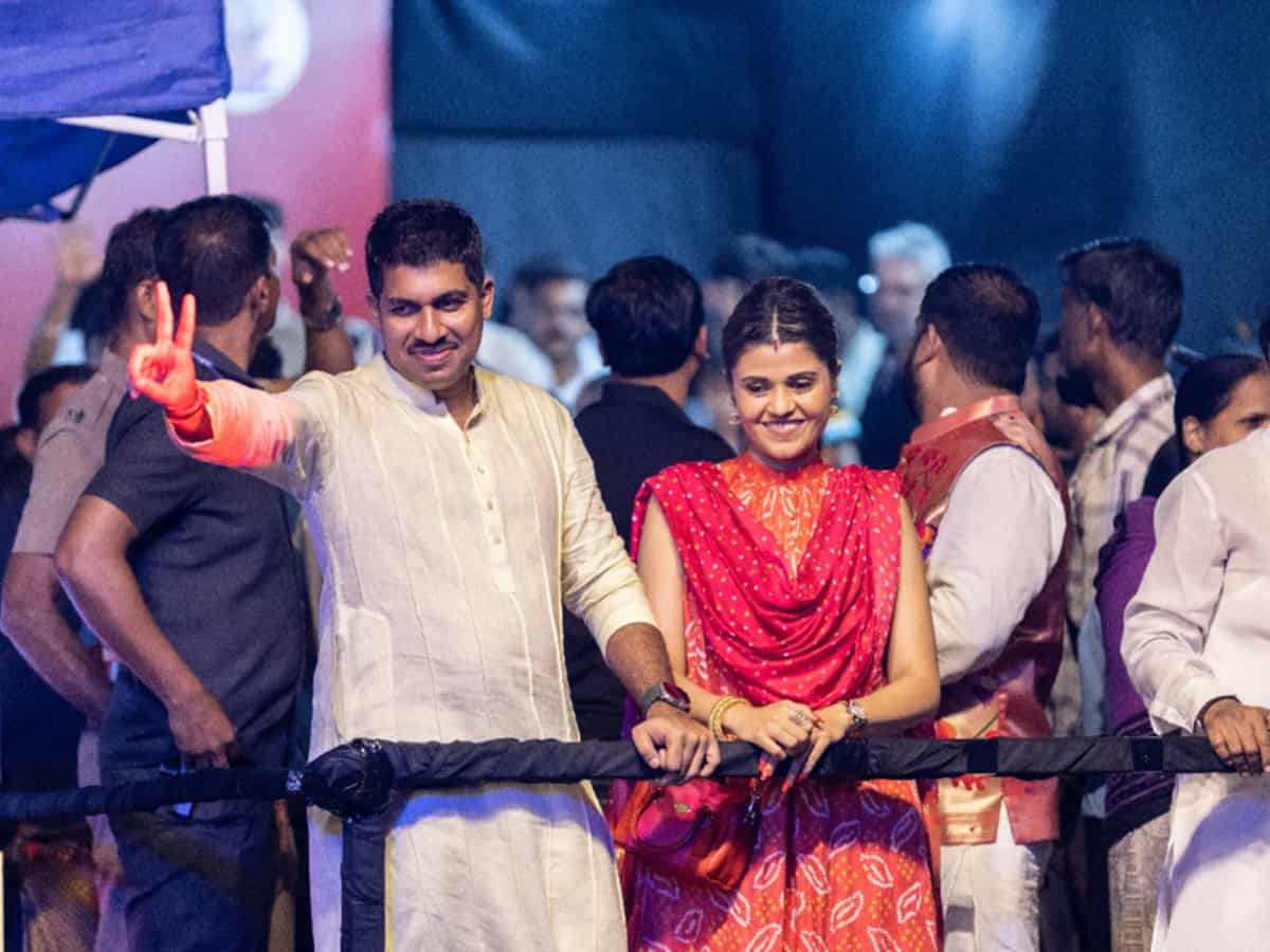 Punit Balan's Dahi Handi celebration draws Pune's attention