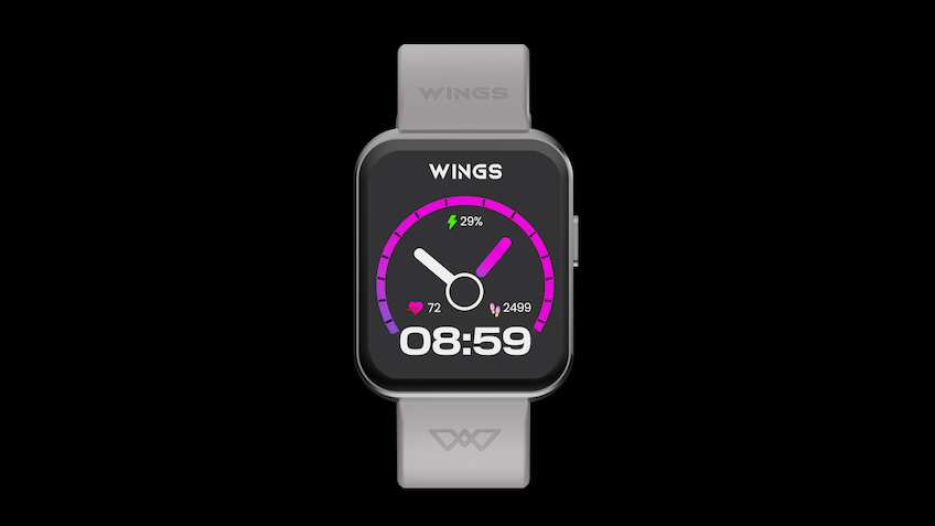 Wings Meta Smartwatch launched at Rs 1,299 - Check features and other ...