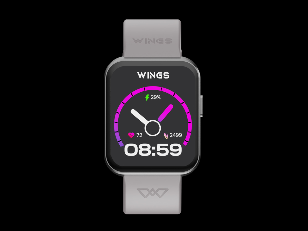 Android Wings Wings Meta Smartwatch launched at Rs 1,299 - Check features and other ...