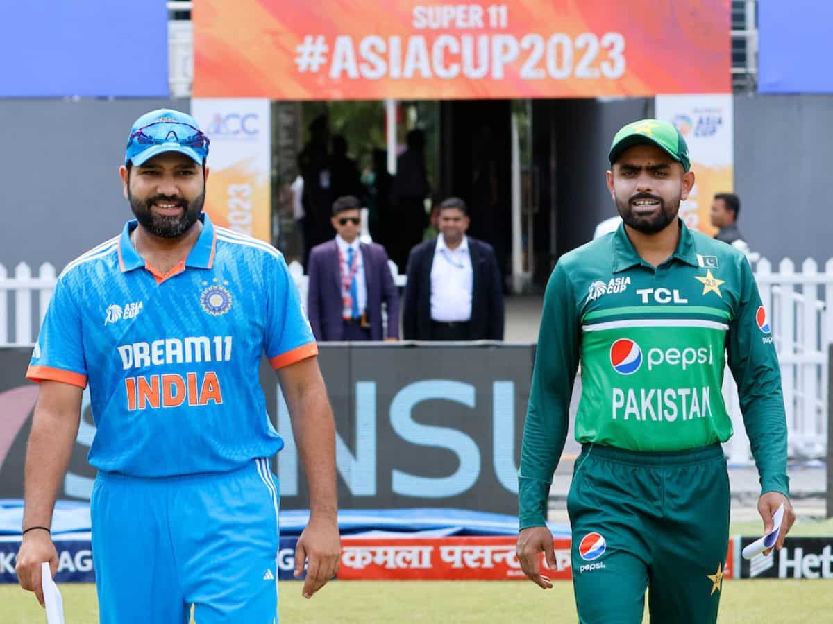 India vs Pakistan Free Live Streaming: How to watch IND VS PAK LIVE Super 4 Asia Cup 2023 on TV, Mobile Apps