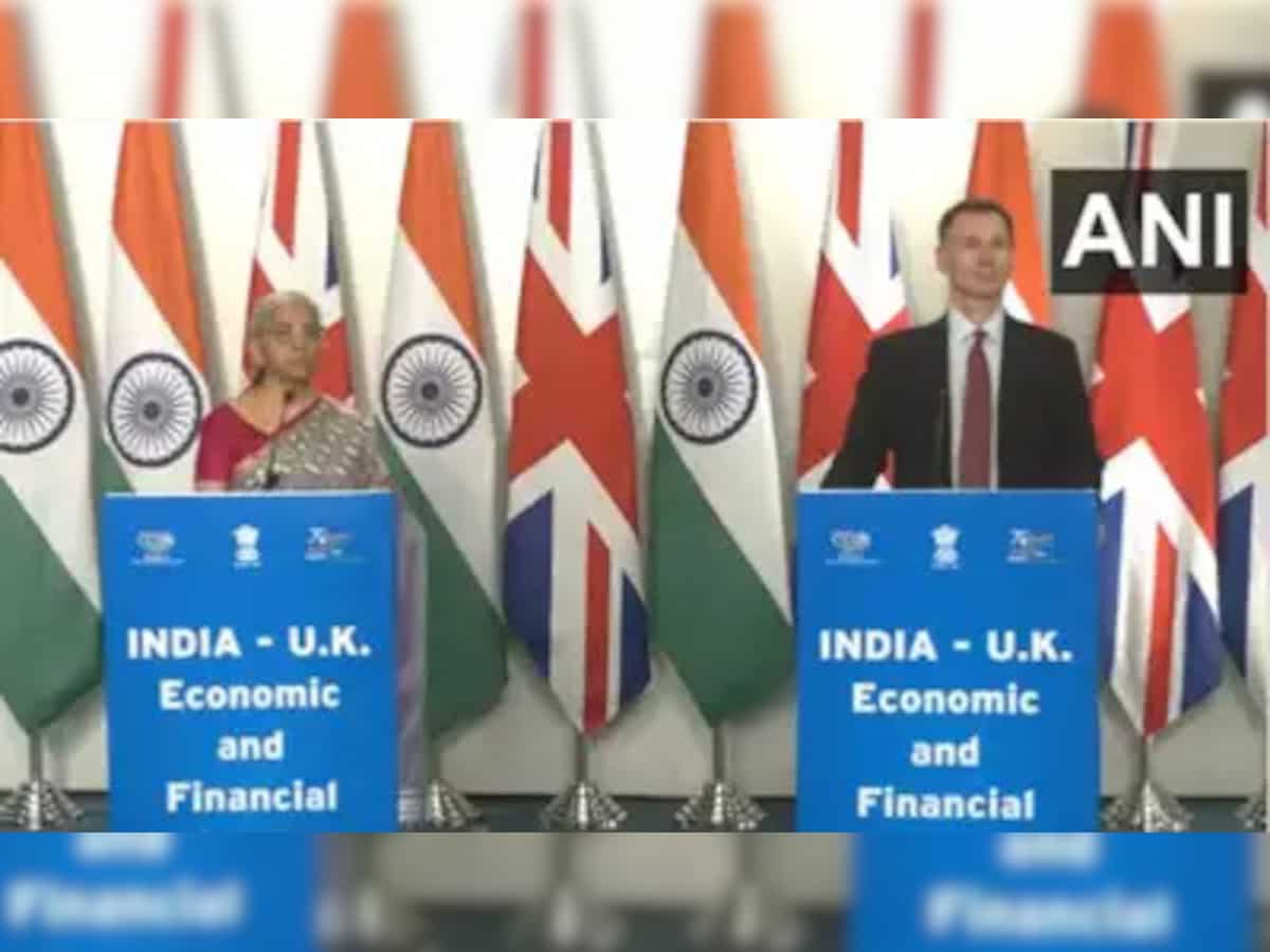 India, UK for early conclusion of free trade pact 
