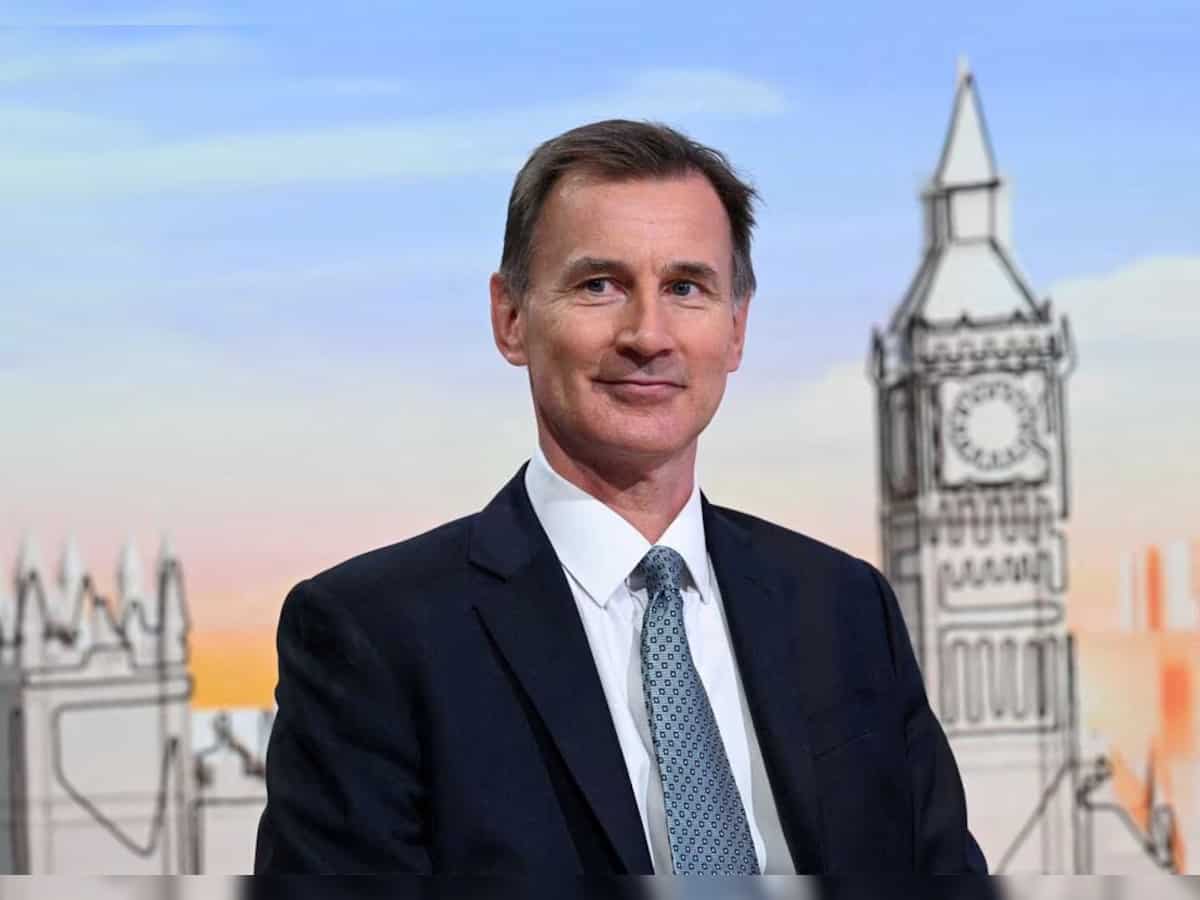 India will consider London Stock Exchange for local firms' listings: UK Finance Minister Jeremy Hunt