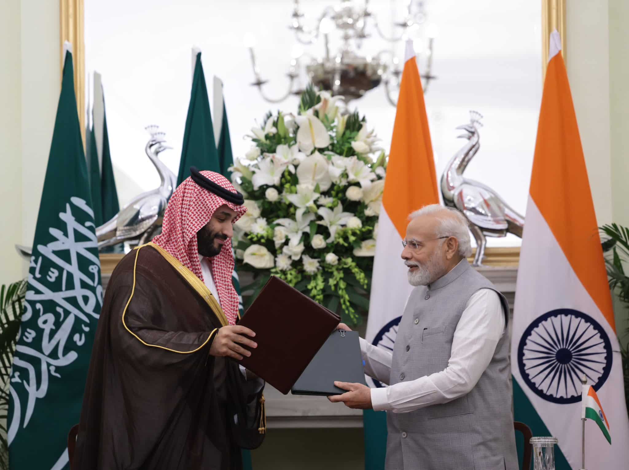 India, Saudi Arabia ink pact to deepen ties in energy sector, promote investments