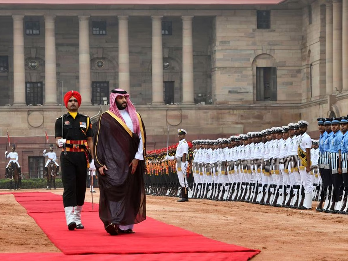 New Mideast corridor would include trains to India