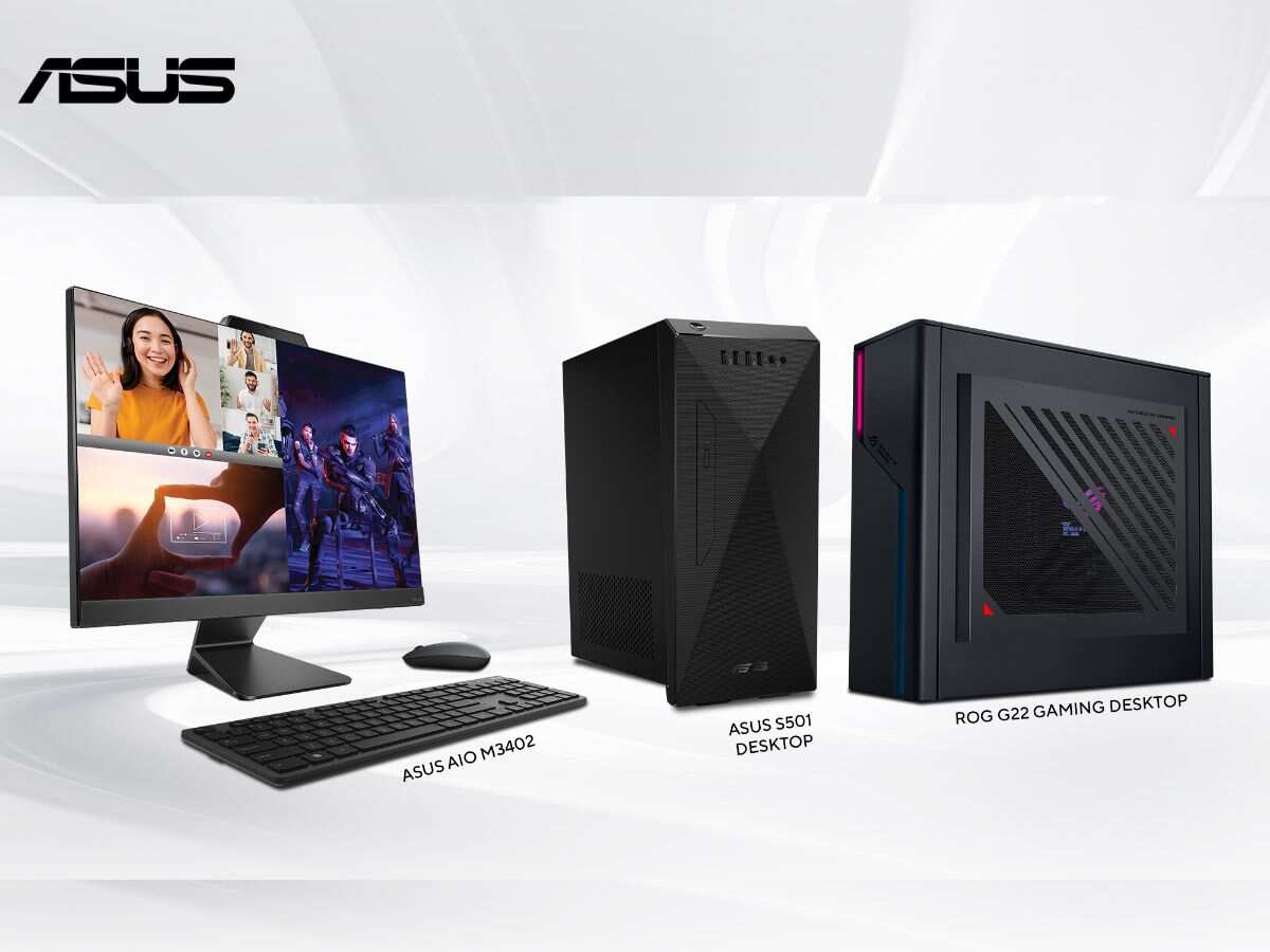 ASUS launches new lineup of PCs starting Rs 37,990 in India; check specification and other details
