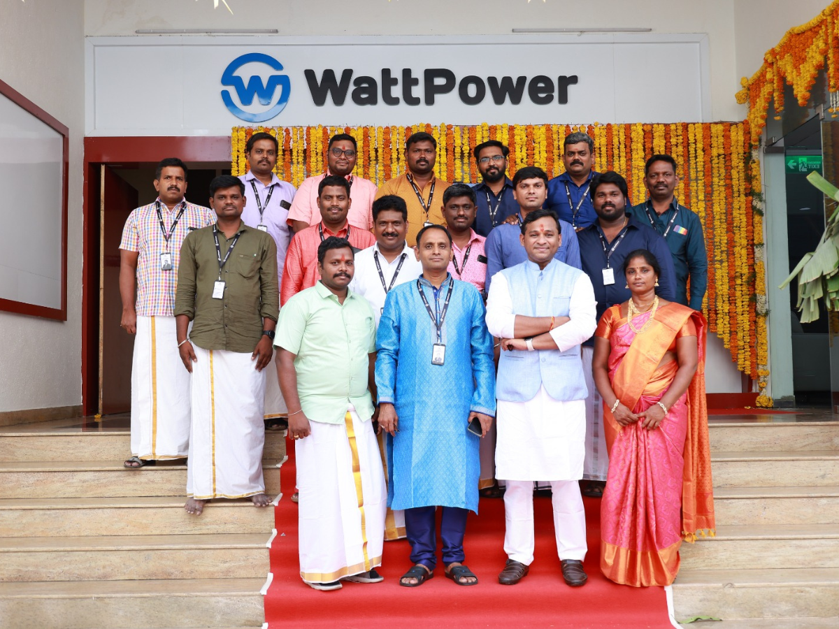 Unleashing sustainable energy: WattPower launches new cutting-edge solar PV solutions factory in Chennai