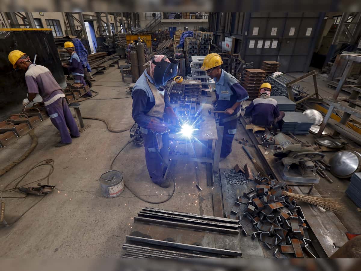Industrial production growth rises to five-month high of 5.7% in July