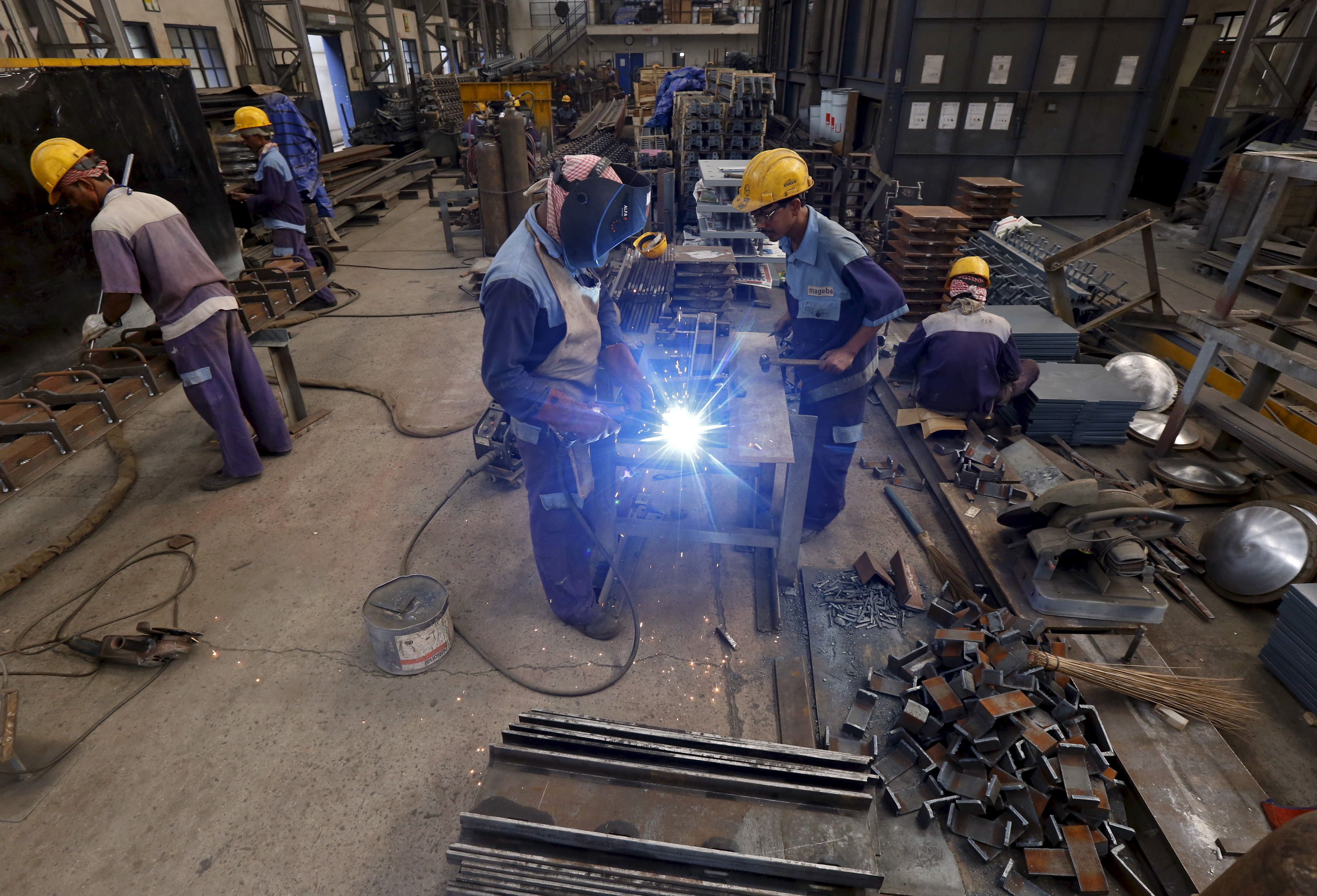 Industrial production growth rises to five-month high of 5.7% in July