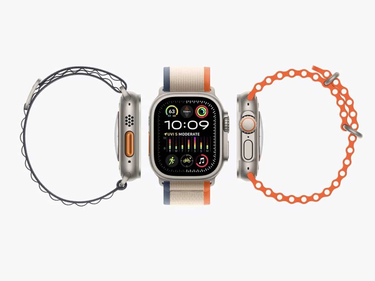 Apple Watch Ultra 2 launched at Rs 65k - Check features and specs